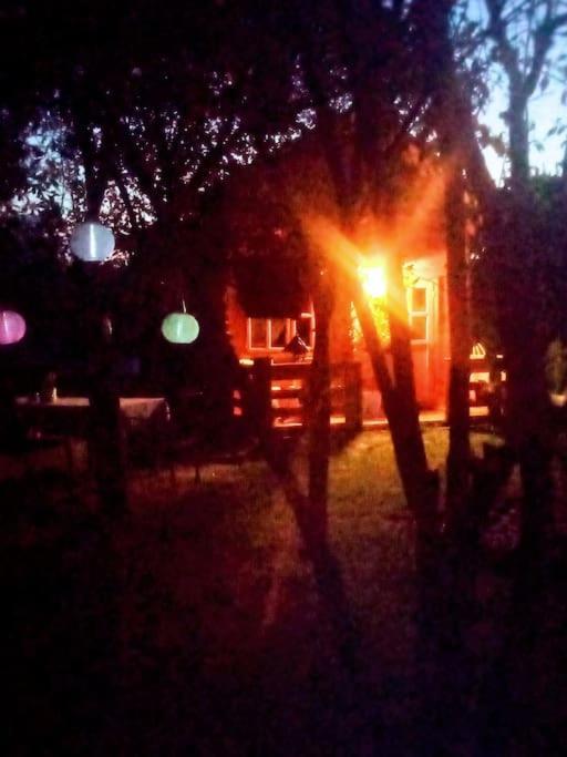 Agreable Chalet En Bois Et Son Exterieur Massay 외부 사진